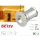 DC12V Waterproof IP65 recessed Mini LED light 1W Spotlight  Ceilling light