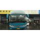 53 Seats 2013 Year 247KW 12000x2550x3795mm Diesel Airbag Used YUTONG Bus