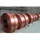 0.5mm Thinkness Copper Coil Sheet Red Color C18080 Tr08 Copper Foil Tape