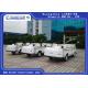 Airport Electric Ambulance Car , 4 Seater Electric Car  One Bed Without Roof