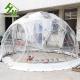 Temporary Geodesic Dome Tent Transparent Pvc Roof For Outdoor Events