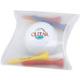 Tee Off Pillow Pack With Wilson Ultra Ultimate Distance Golf Ball & 6 Tees