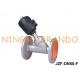 DN50 2'' Flanged Air Actuated Angle Seat Piston Valve Pneumatic