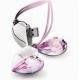 metal crystal heart necklace Jewelry Heart shape USB Drive Flash