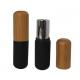 4ml Refillable Empty Lipstick Containers Tube Diy Bamboo Cap 21mm OEM