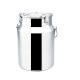 Wine Farm Storage Use Stainless Steel Milk Container with lid 11 Litre