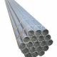 Welded Schedule 40 Hot Dipped Galvanized Steel Pipe BS 1387 MS For Construction