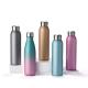 350ml 500ml 750ml Insulated Stainless Steel Water Bottles Keep Cold 24hrs Hot 12hrs