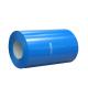 Corrosion Resistance PPGI Steel Coil , Pre Painted Metal Sheet 750-1250mm Width