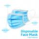 Dust Proof  Disposable Face Mask Unfoldable Odorless Non Stimulation Adjustable
