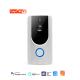 2.8mm Lens Smart Video Doorbell Camera Wifi With Motion Detector PIR