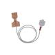 Medical Grade PVC Disposable Spo2 Sensor 905nm Absorption Wavelength For Adult