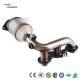                  for Toyota Sienna 3.3L Exhaust Auto Catalytic Converter Fit 2023 with High Quality             