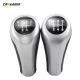 Silver Automatic Shift Customized Sports 5/6 Gear Knob For BMW E87