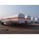 TITAN best quality stainless steel 3 axle chemical transport tanker trailer for sale