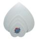 Heart Shaped Stretched Canvas Board Pre Primed Blank Stretched Canvases For Painting