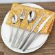 NC117 brush polish handle Stainless steel cutlery /flatware/tableware for home or hotel