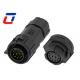 M19 12 Pin Circular Weather Proof Electrical Connector Male Plug Female Socket