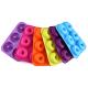 BPA Free 120g 6 Cavity Silicone Cake Molds For Kitchen
