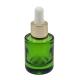 10ml Plastic Round Essential Oil Bottle With Dropper