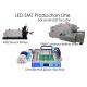 Chip Mounter / Stencil Printer / Reflow Oven LED SMT Production Line