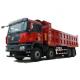 Automatic Air Conditioner Shacman Delon X3000 550hp 8X4 8.8m Dump Trucks for Heavy Duty
