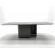 High End Metal Base Dining Table Set 6 Seater Marble Top Italian Luxury Dining Tables And Chairs Set