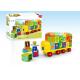 Toddler Role Play Learning Building Blocks / Kids Educational Toys W / Train Dump Truck