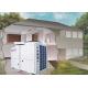 36.8kw Air To Water Heat Pump R32 Refrigerant House Heating System & Outlet Water 55 Degree