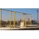 Steel Wire Mesh Fence Used For Edge Fall Protection Barrier