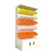 2023 Factory Customized Color Size supermarket multi-purpose shelf snack display racks candy shelf
