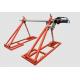 Retraction and Release of Conductor Wires with Hydraulic Tension Machine Compatible Cable Pulling Winch