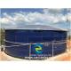 Two - Sided Coating Large Capacity Water Storage Tanks For Irrigation Vertical Enamel