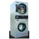 OASIS 13KGS Chinese Best Quality Soft Mount Vended/Self Service/Coin operated Stack Washer Dryer/Combo washer dryer
