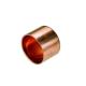 Cylindrical Copper Pipe End Cover With Pressure Rating 150 PSI