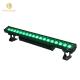 18x18W RGBWAUV 6IN1 LED Wall Wash Bar Light for Buliding Garden Project