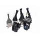 Doosan   Digger Machinery Excavator Spare Parts Pilot Joystick With 3 Buttons For Mini Large Excavator