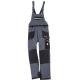 Belt Loops 320gsm Mens Work Bib Overalls , Velcro Closure Mens Work Outerwear