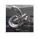 Large Size Contemporary Art Abstract Stainless Steel Sculpture Polished Finish