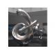 Large Size Contemporary Art Abstract Stainless Steel Sculpture Polished Finish