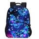 Durable Fashion Butterfly Custom Printed Backpacks 13 Liters Waterproof