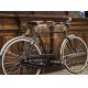 New style colorful hi-ten steel 28 big size elegant retro city bike for man made