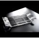 Sturdy Rectangular Clear Crystal Holder Tray Luxury Home Accessories W590*D250*H50mm