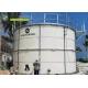 20m3 Fusion Bonded Epoxy Tanks Wastewater Storage Tank Sustainable For Managing Effluent