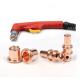 A81 Electrode And Nozzle Plasma Torch Consumables 1.0mm 1.2mm Long Life