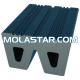 Molastar W Type Marine Rubber Fender