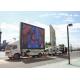 High Brightness Truck Mounted LED Screen Full Color Tube Chip Video Display Function