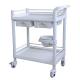 Portable Steel Medical Cart Emergency Multifunction Abs Hospital Trolley