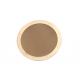Gold Aeropress Stainless Steel Filter Disc For Coffee Maker , 6.1cm Diameter