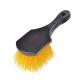 Car Wheel Cleaning Brushes 21x7.5x5.5cm Bristle Cleaning Scrub Brush